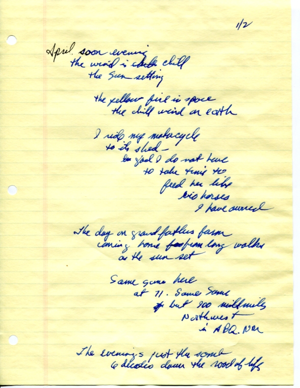 John WorldPeace Poems 2019